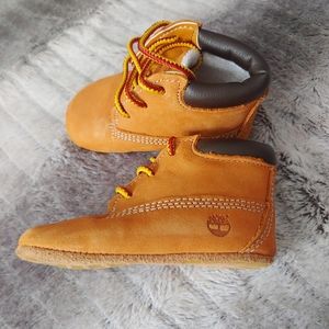 Timberland Crib Booties
